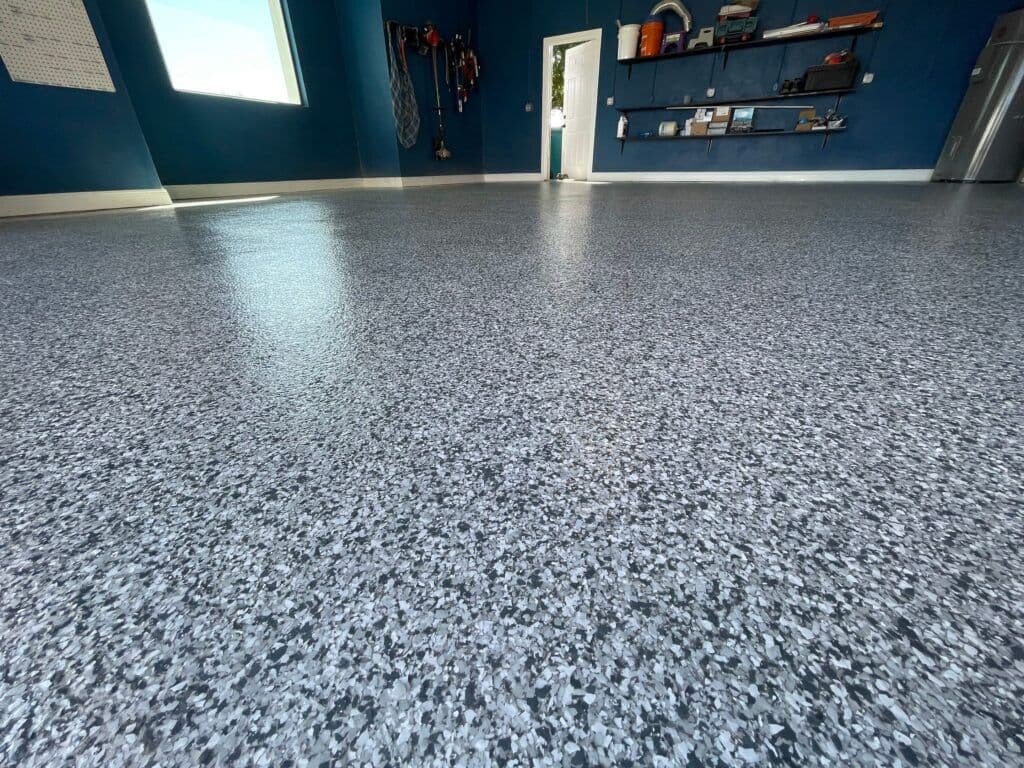 1-Day Garage Floor Coating in Stuart, FL – Durable, Fast, and Beautiful