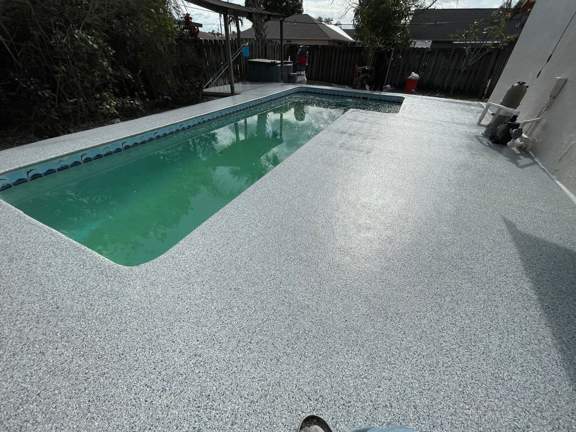 Pool Deck