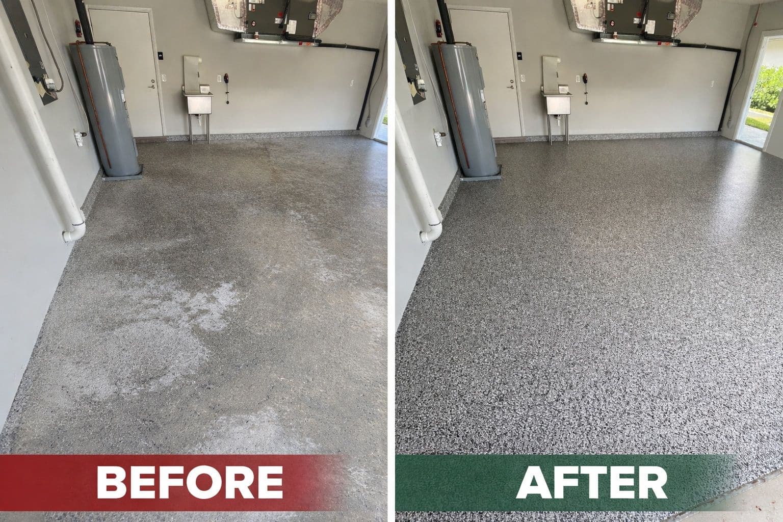 Flawless Resurfacing Garage Floors in Florida | Floortek