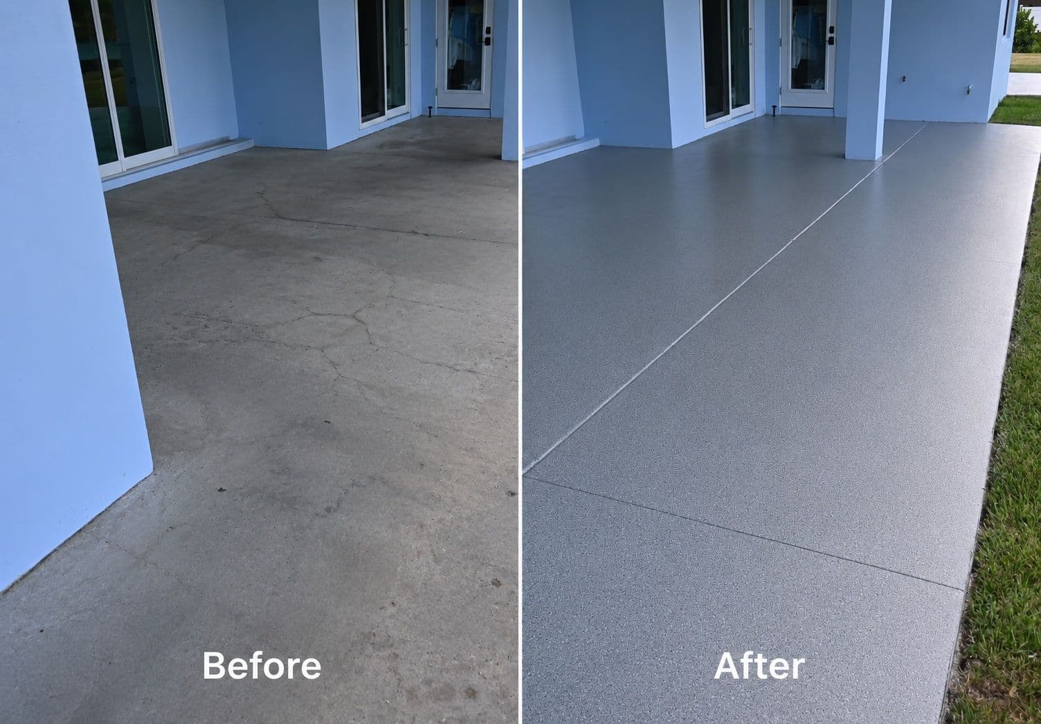 Sidewalk Floor Coating Stuart, FL | FloorTek