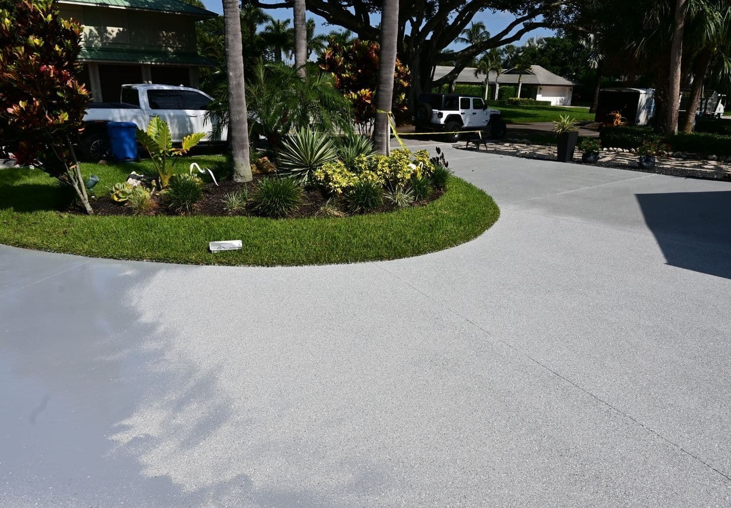 Floortek vs Katy Concrete Coatings: The Woodlands' Best Choice
