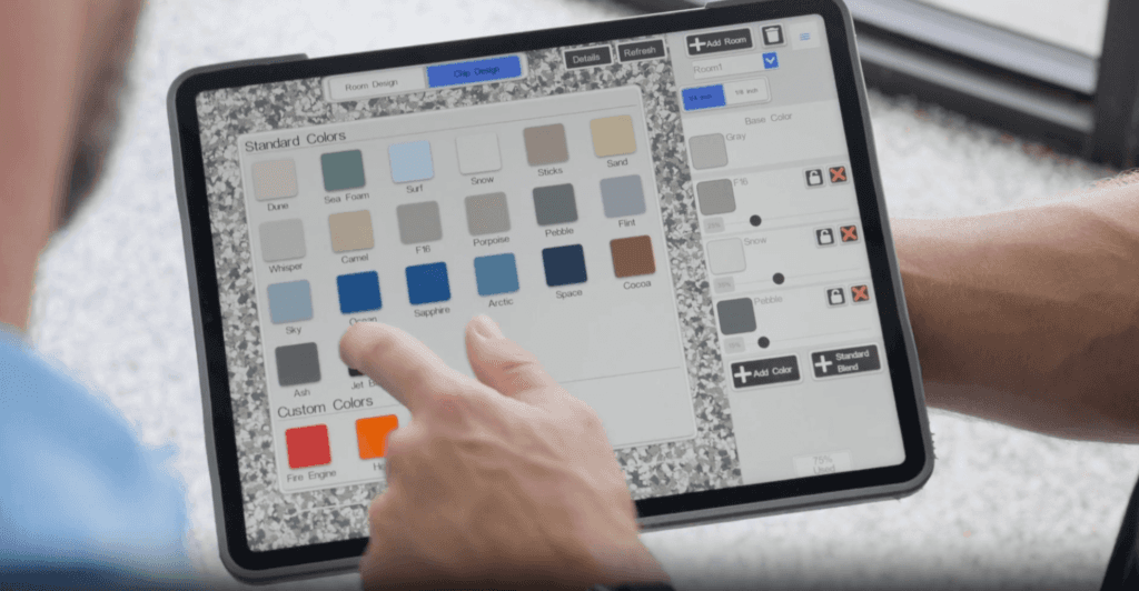 How To Style Your Polyurea Concrete Coating