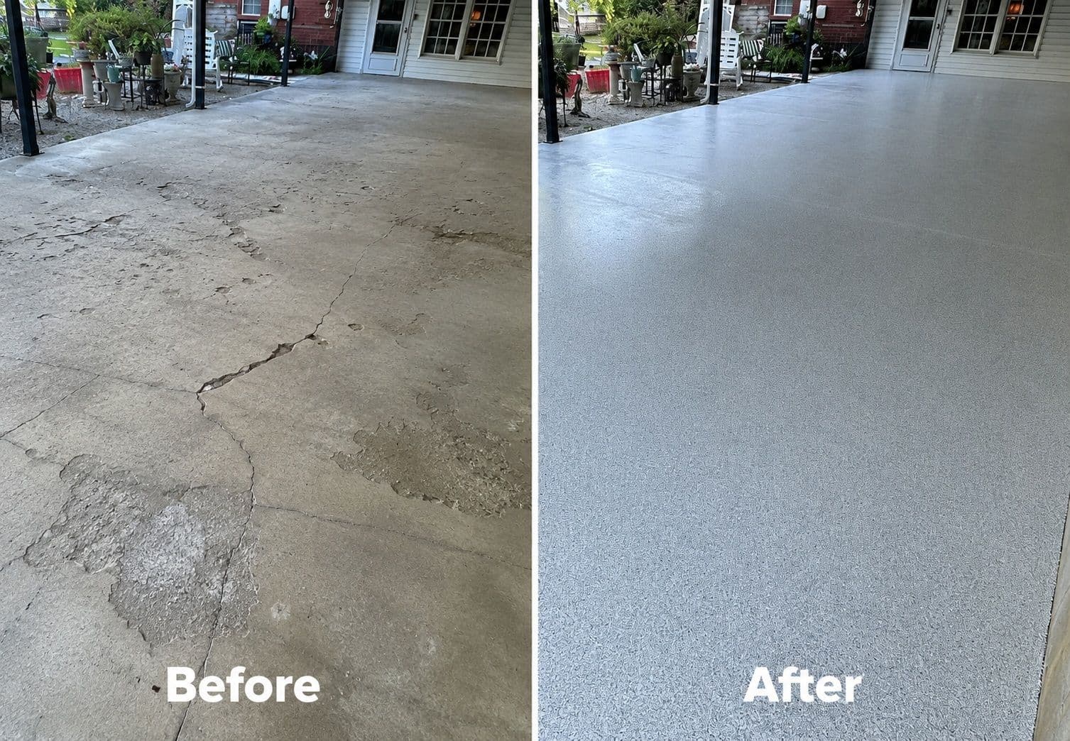 Lanai Concrete Resurfacing Stuart FL | FloorTek
