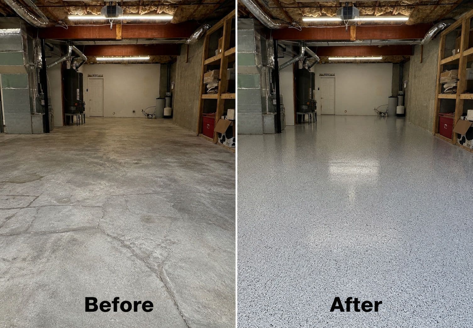 Stop Peeling: Polyurea Garage Floor Katy & Cypress