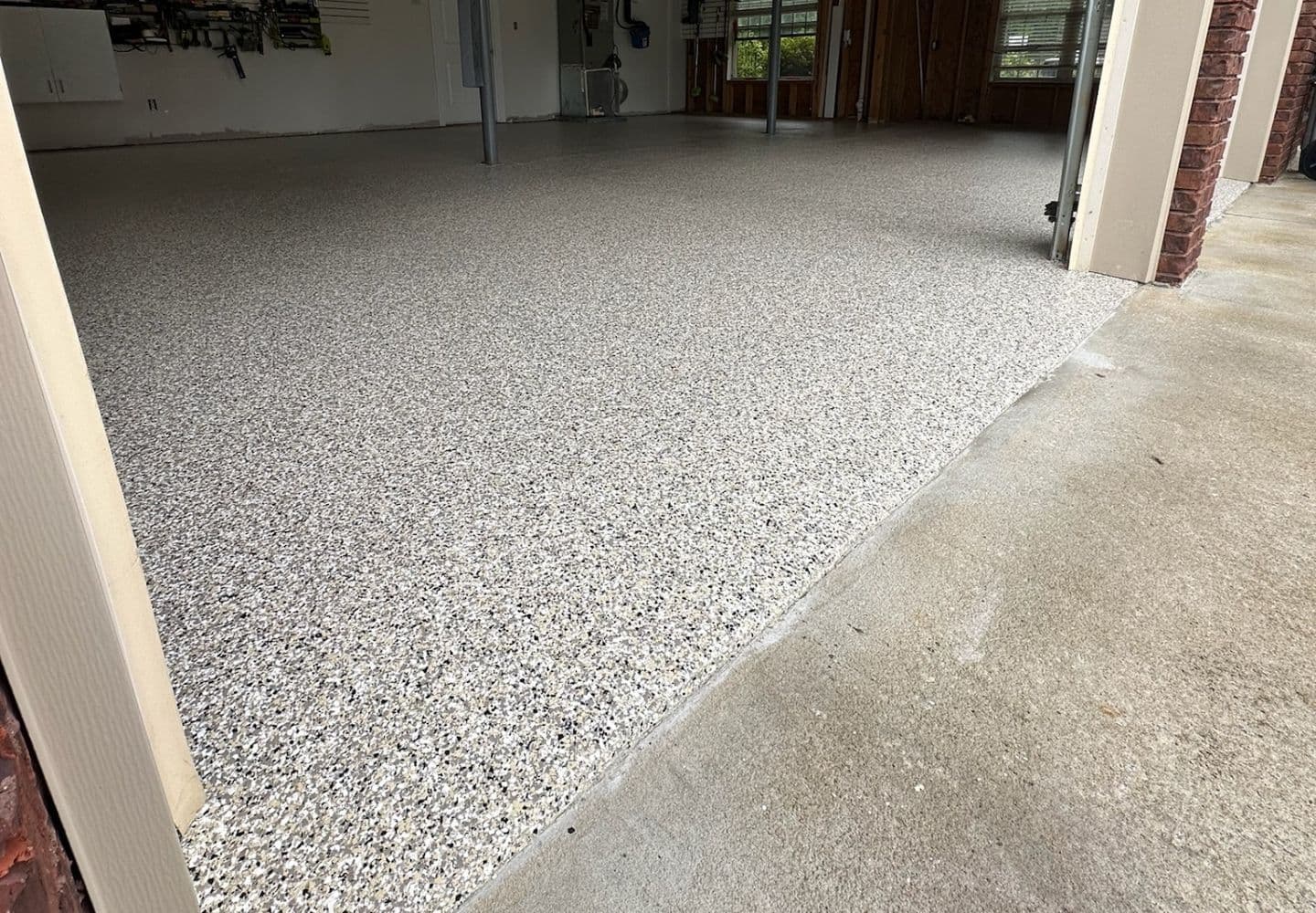 Epoxy Garage Floors in Birmingham, ham Alabama | Floortek