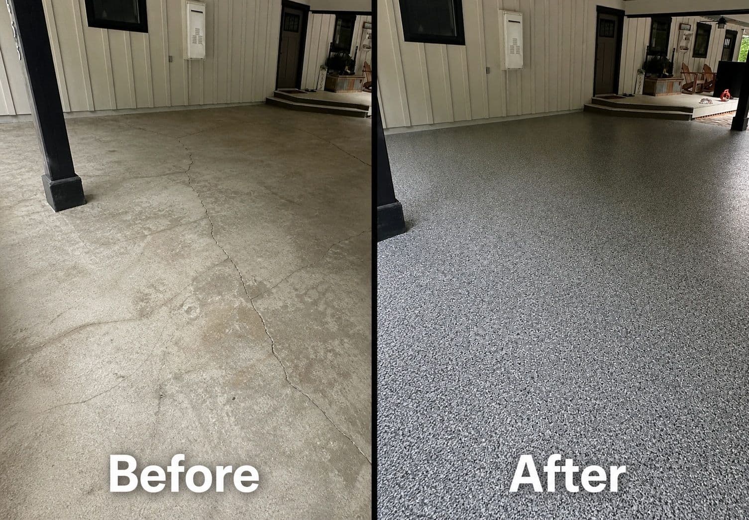 Fade-Proof Polyurea Garage Floor Coating Colors | Katy & Cypress, TX