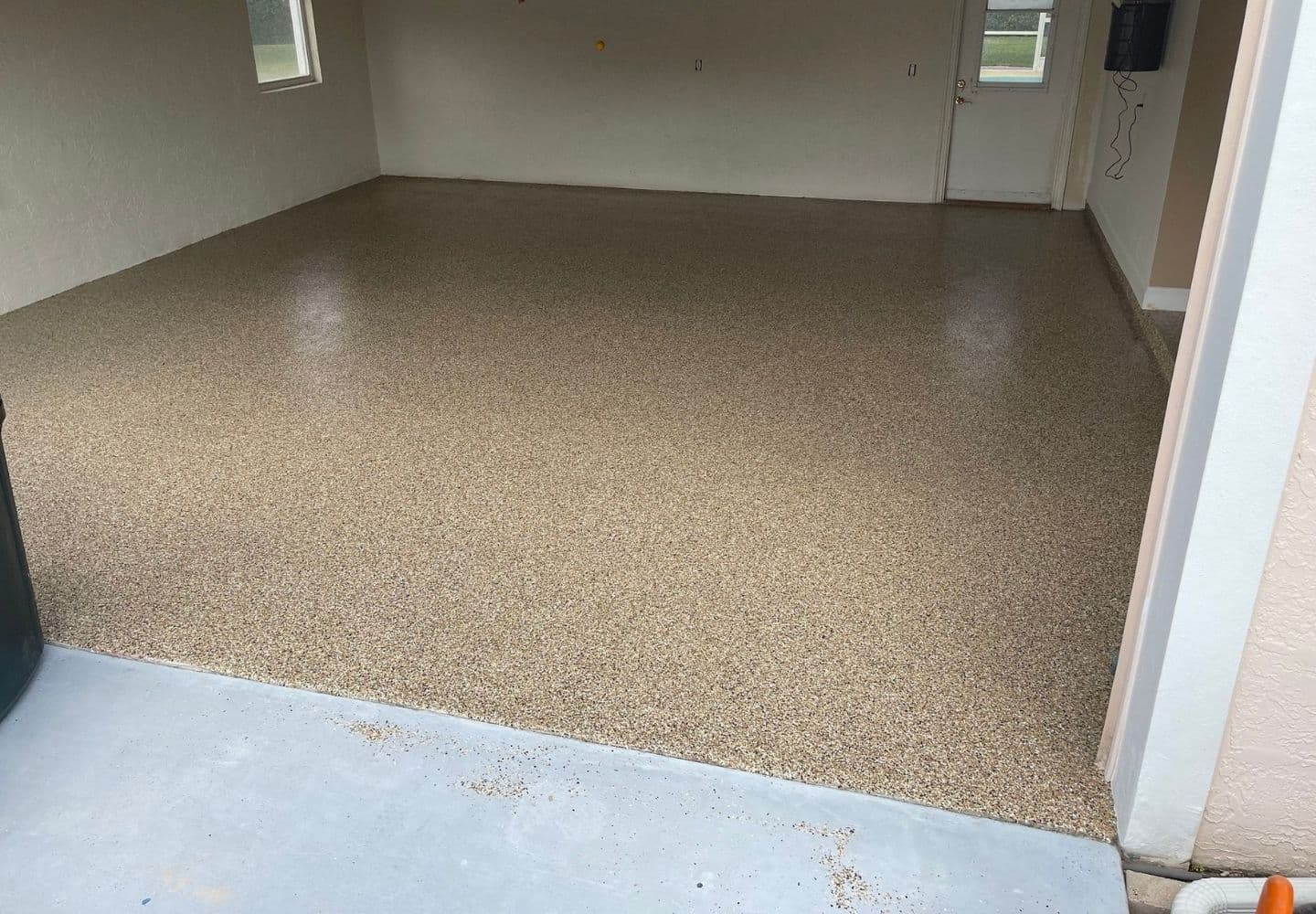 Floortek vs Custom Concrete Coatings in Houston, TX