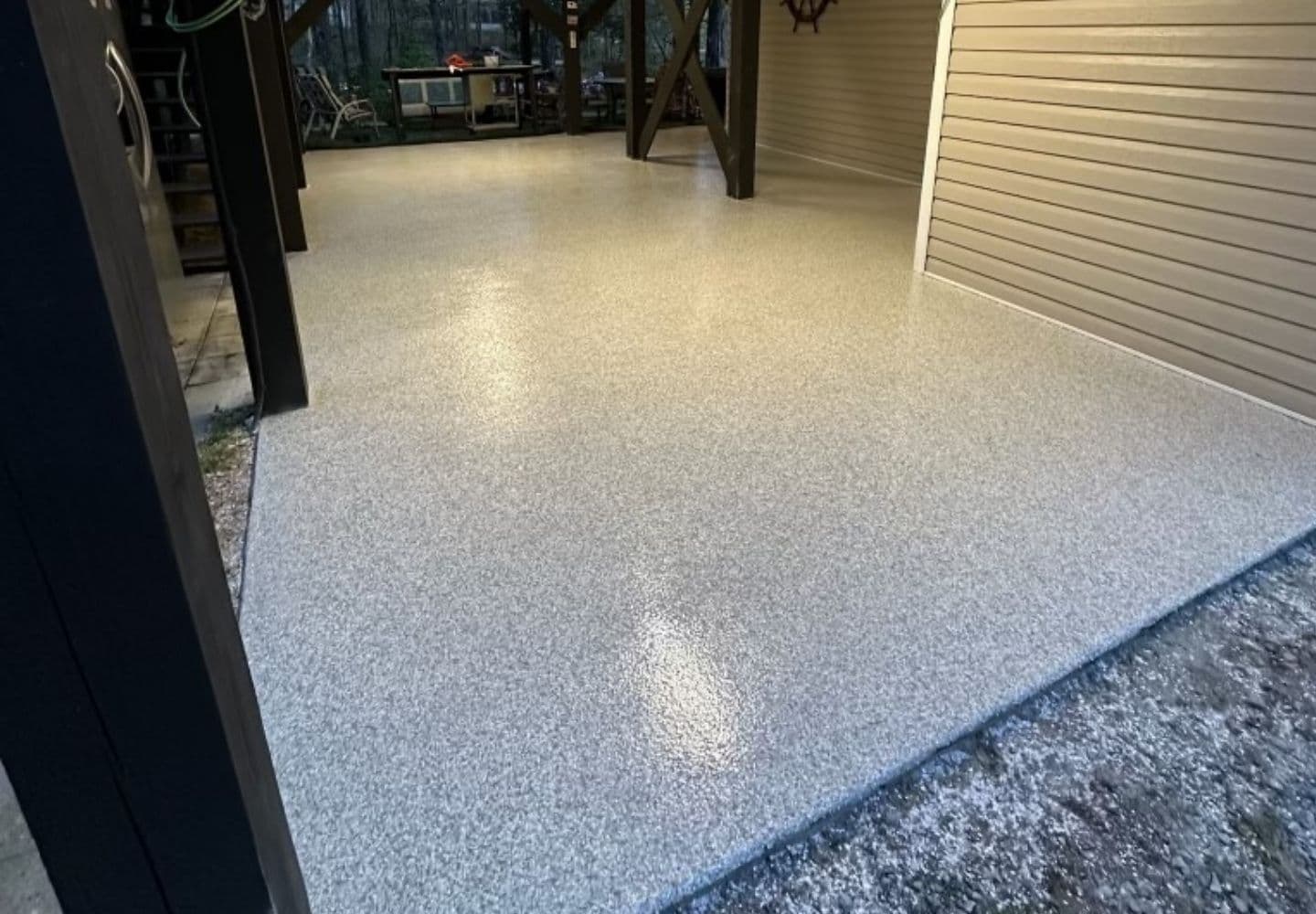 Epoxy Driveways in Birmingham, Alabama | Floortek