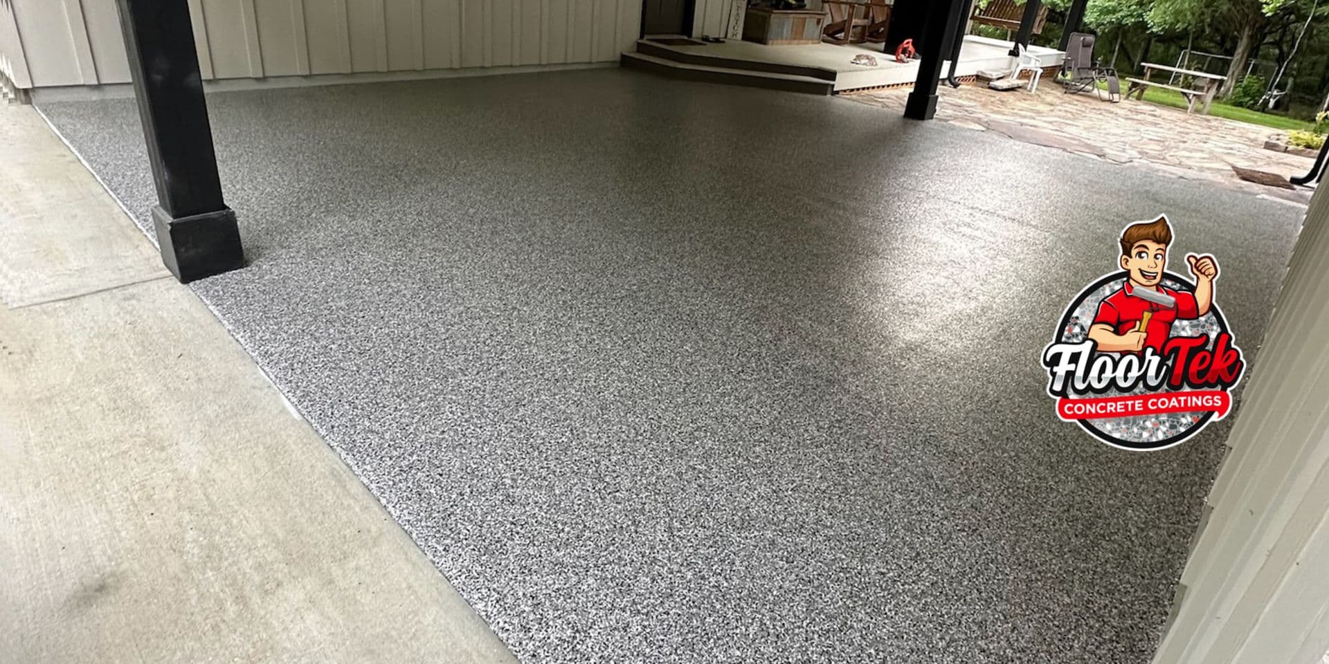 Driveway Floor Coatings in Birmingham, AL & Stuart, FL – Stronger Than Epoxy, Installed in 1 Day