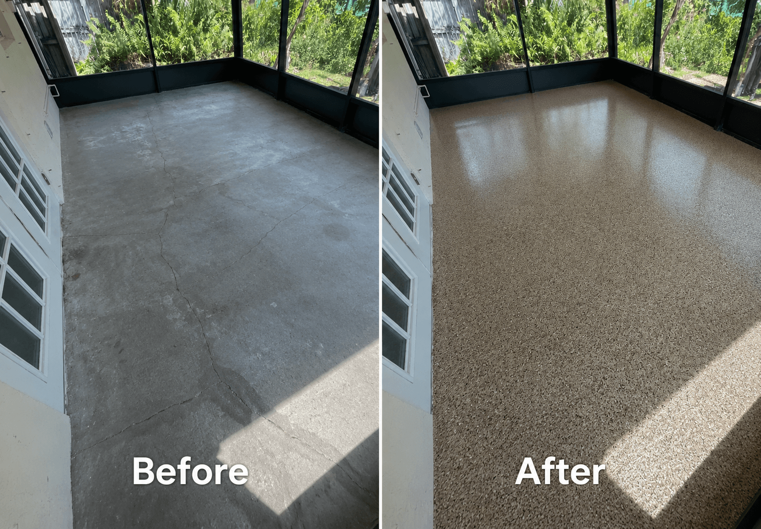 Texas Heat vs. Epoxy: How Long Does Epoxy Take to Dry?