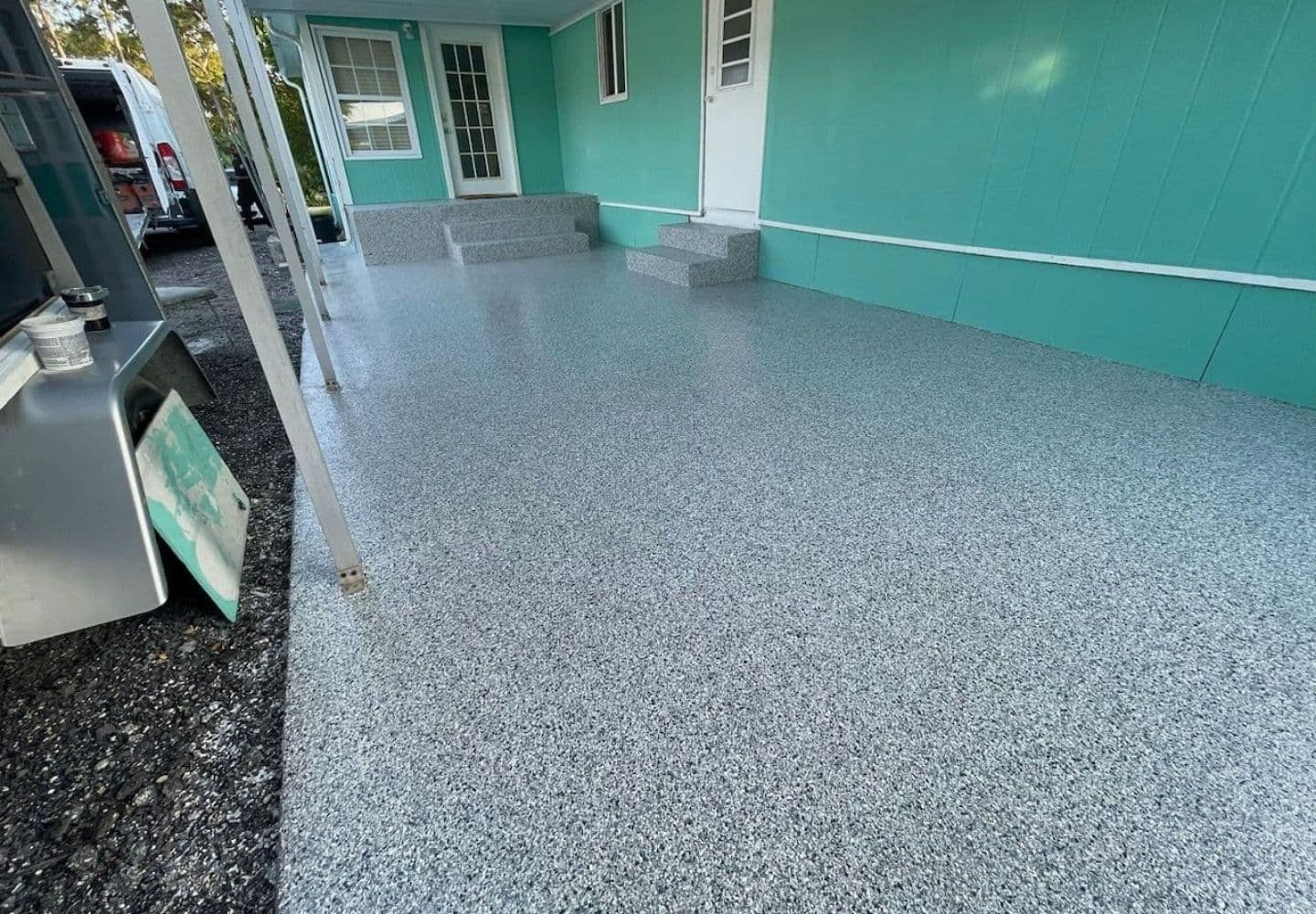Floortek vs GatorGuard: Best Detroit Floor Coating