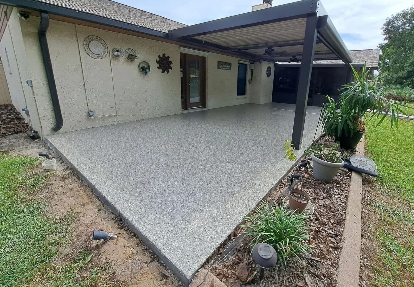 Epoxy Floor Coating Colors in Detroit, Michigan