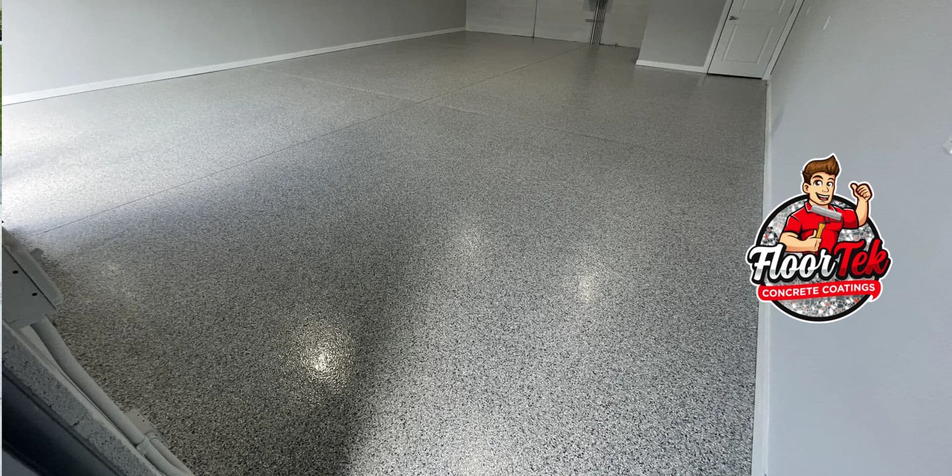 polyaspartic garage flooring