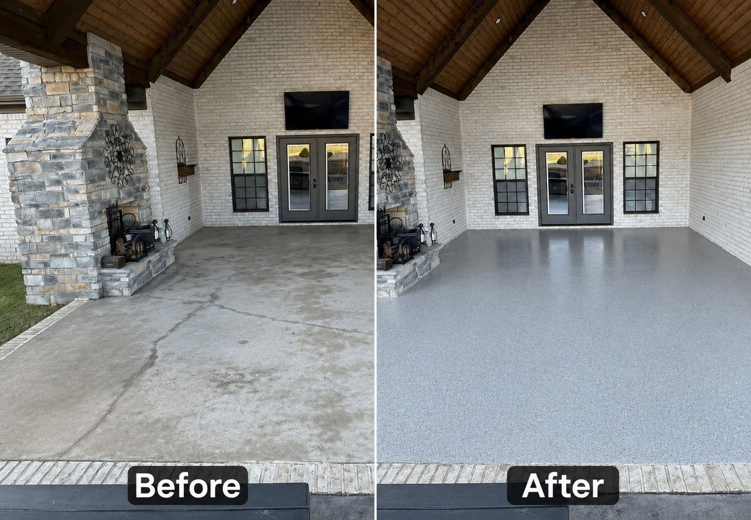 Lanai Floor Coating Service in Stuart FL | FloorTek