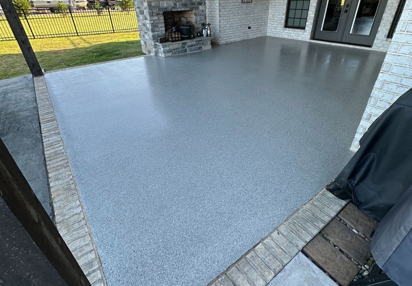 Floortek vs Star Spangled Epoxy in Huntsville, AL