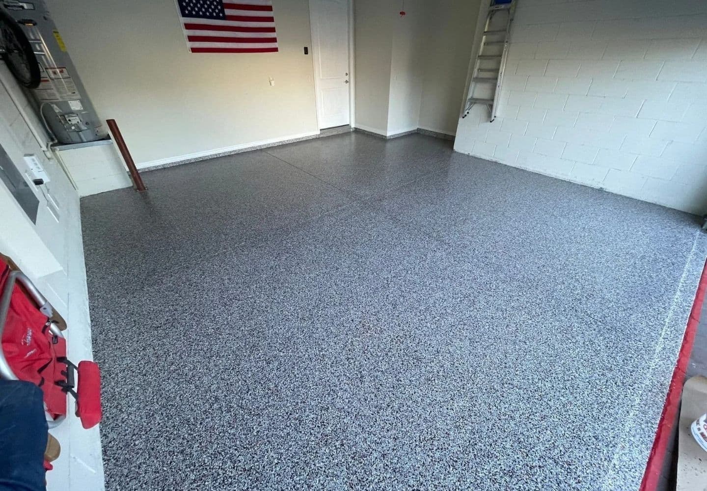 Garage floor crack repair cost in Stuart, Florida - Stuart