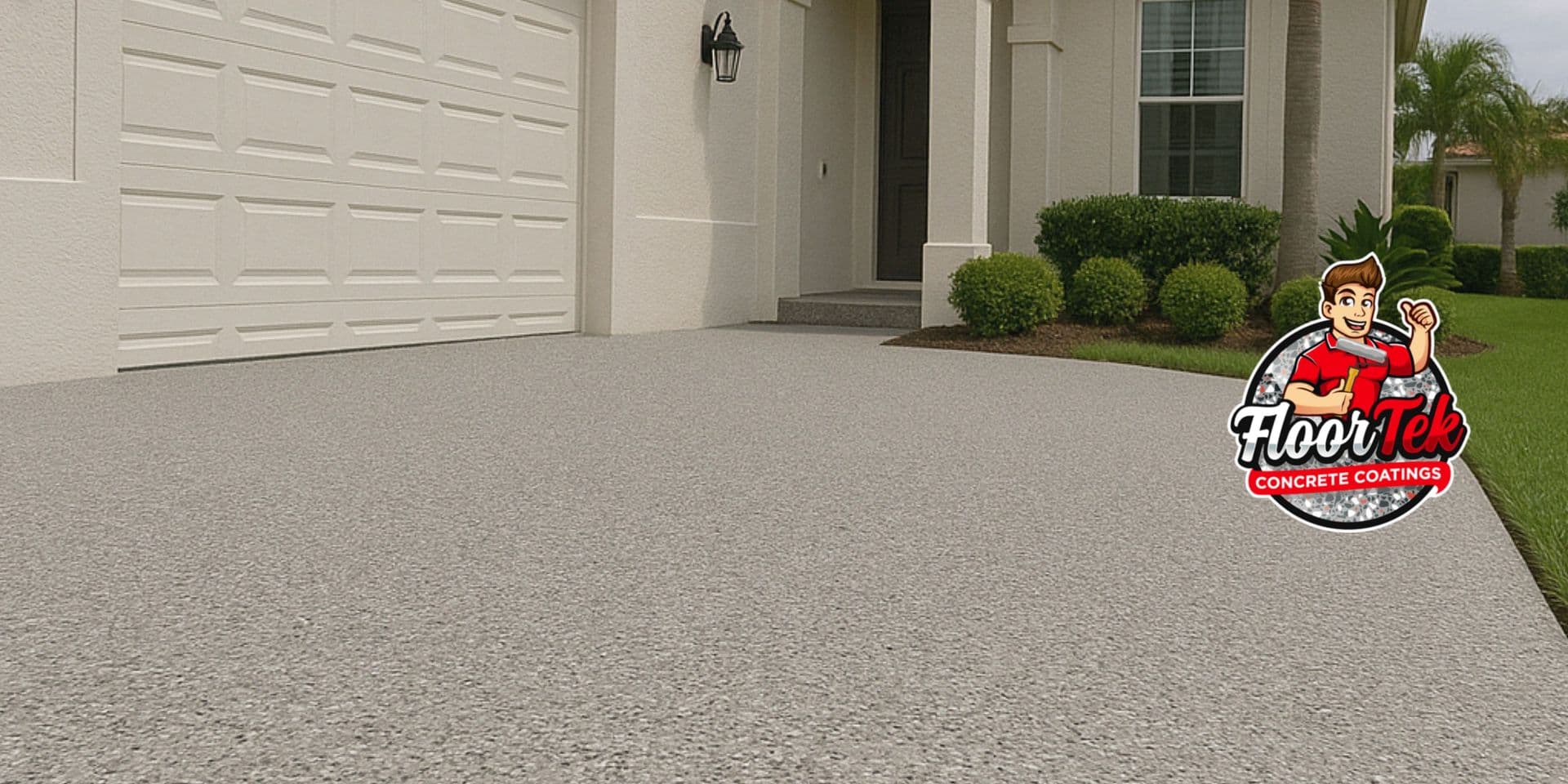 Polyaspartic Driveway Coating for Birmingham, AL & Stuart, FL Homes