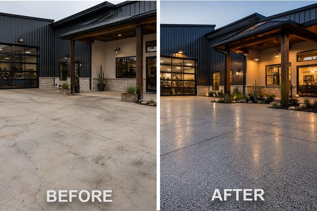 Top 1 Day Coating Solutions Houston, Texas | Floortek