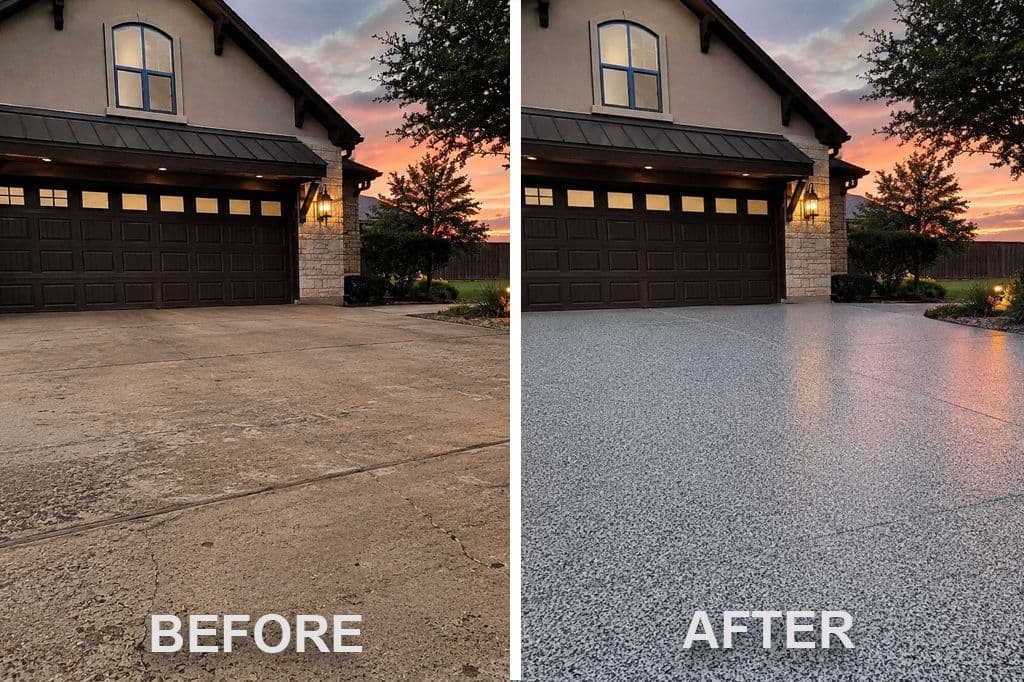 Protect Your Driveway Floor Coatings in Houston, Texas