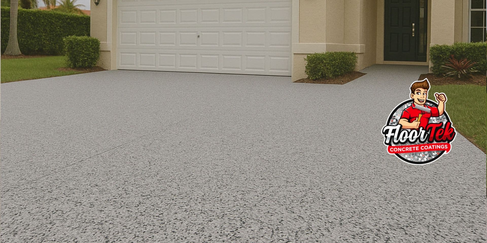 Driveway and Garage Coatings in Birmingham, AL & Stuart, FL