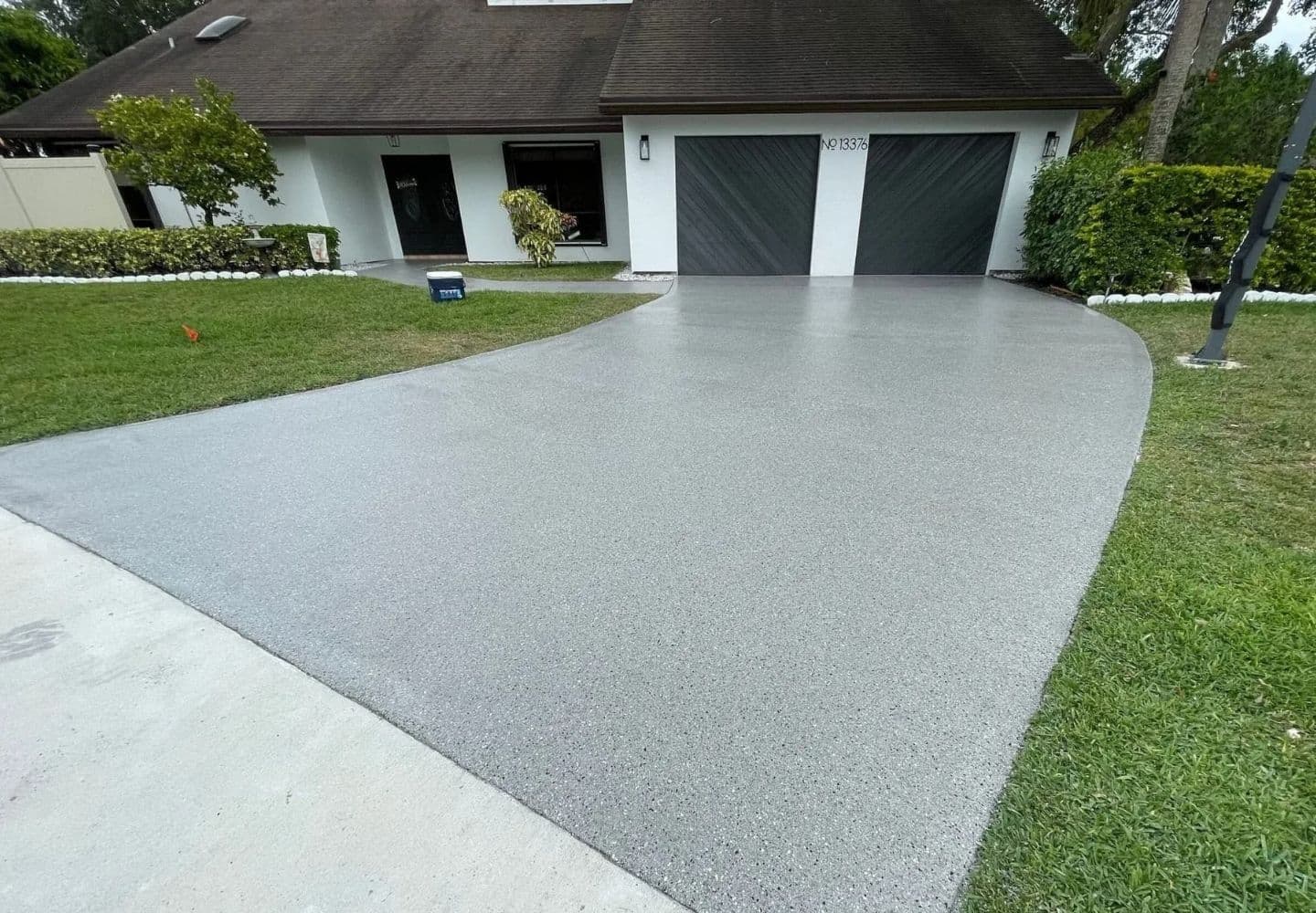 Polyaspartic Floor Coating vs Epoxy Huntsville AL: Hot Tire Test