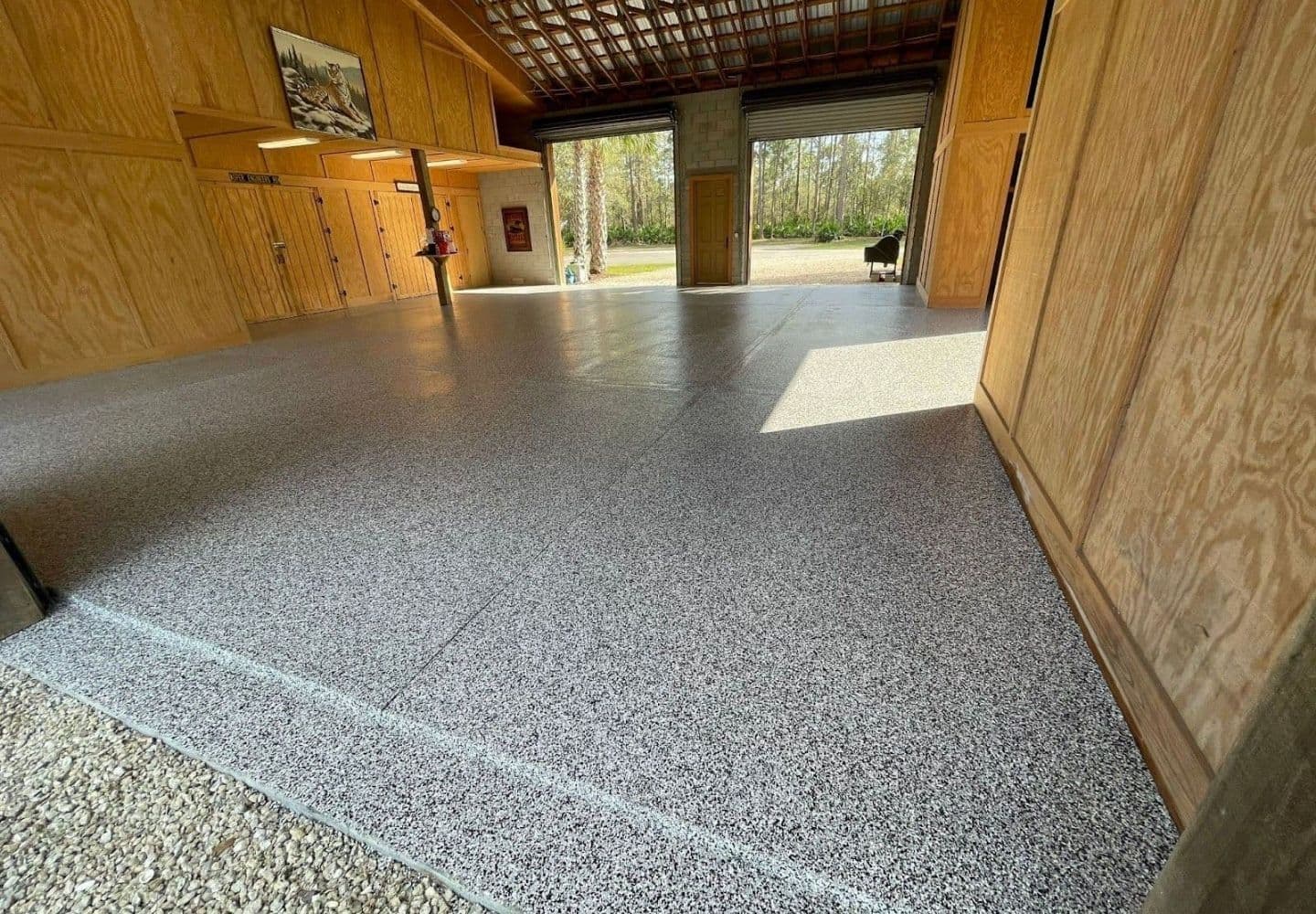 Best Polyaspartic Garage Floor Coating | Floortek