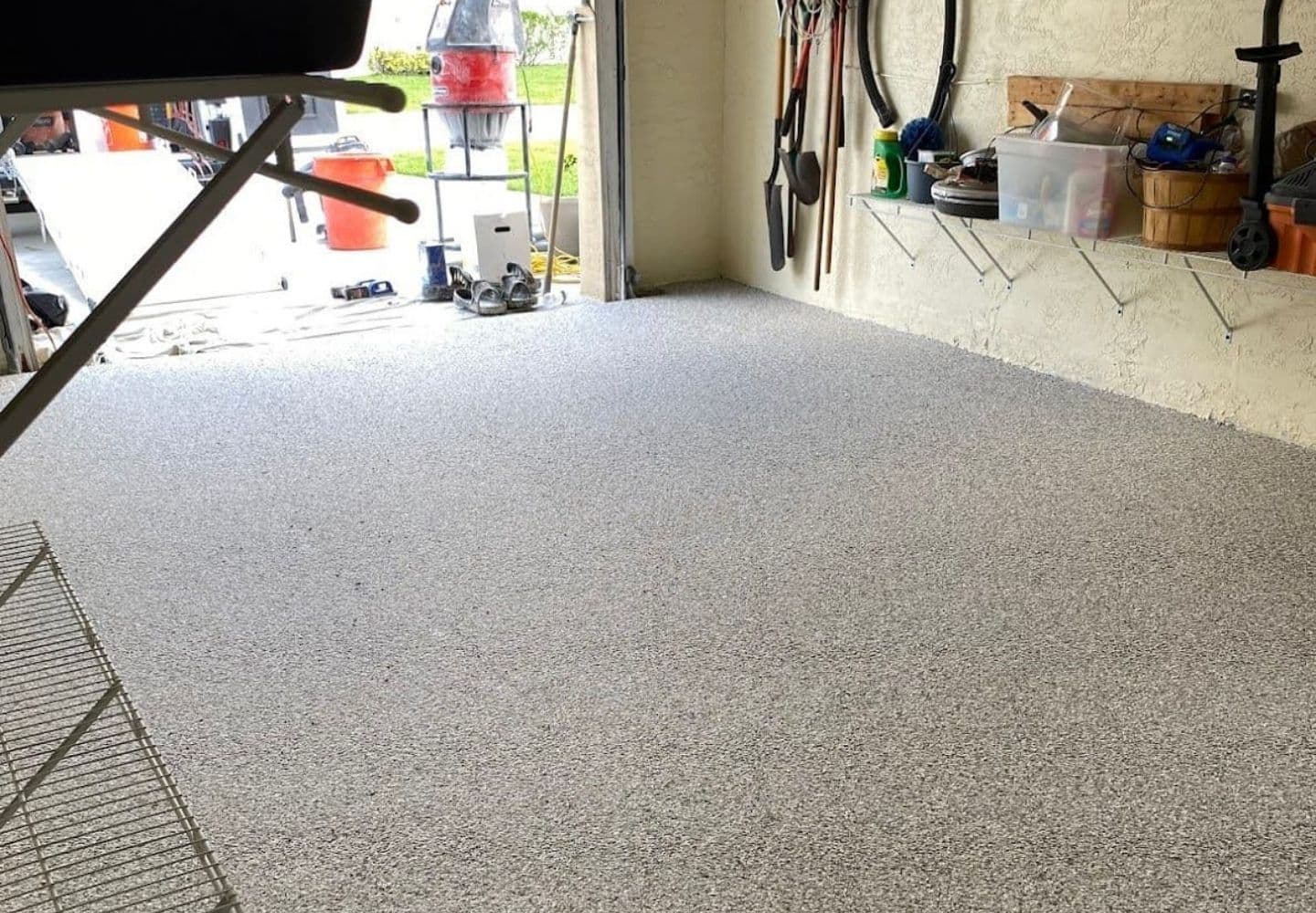 Detroit, Michigan, in epoxy garage floors | Floortek