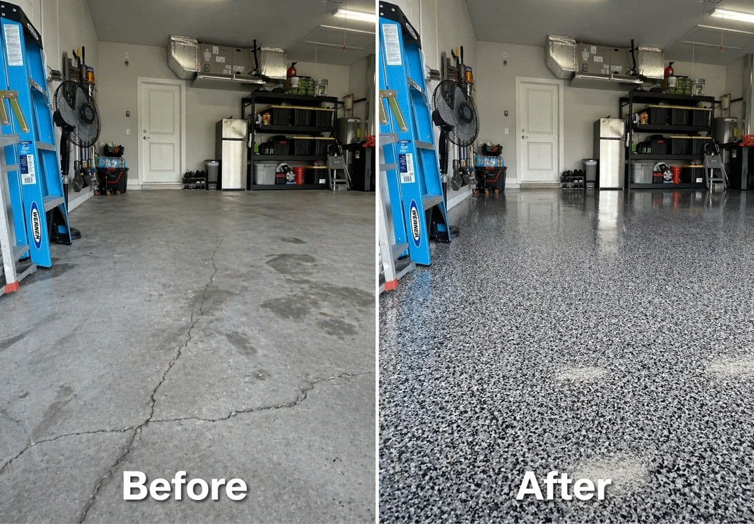 Concrete Garage Floor Crack Repair Serving Stuart FL