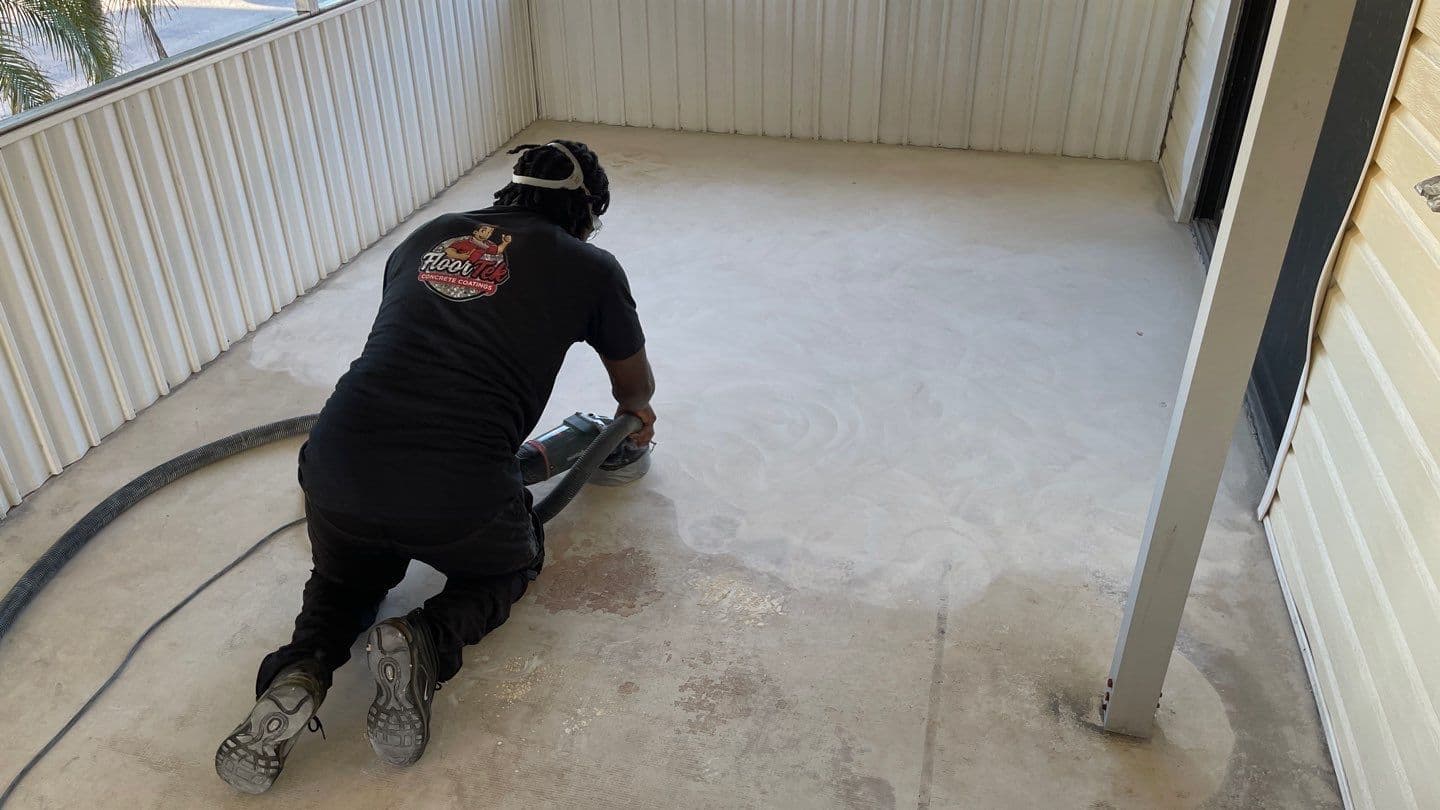 How To Prepare Your Floor For A New Polyaspartic Concrete Coating