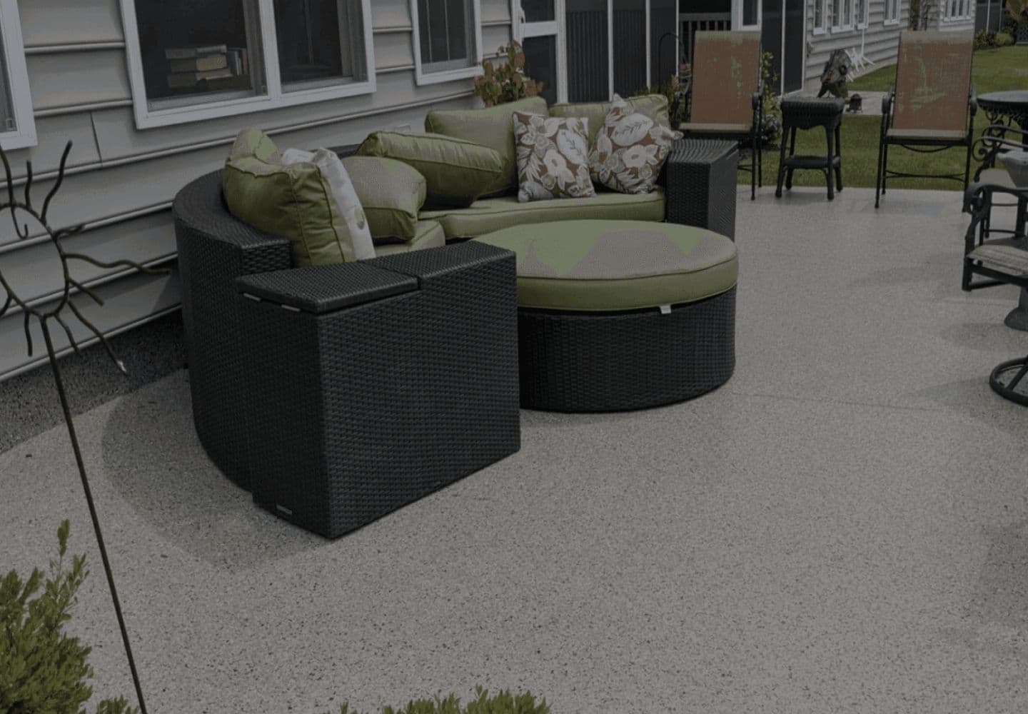 Floortek vs Sunflower Floor Coatings in The Woodlands, TX