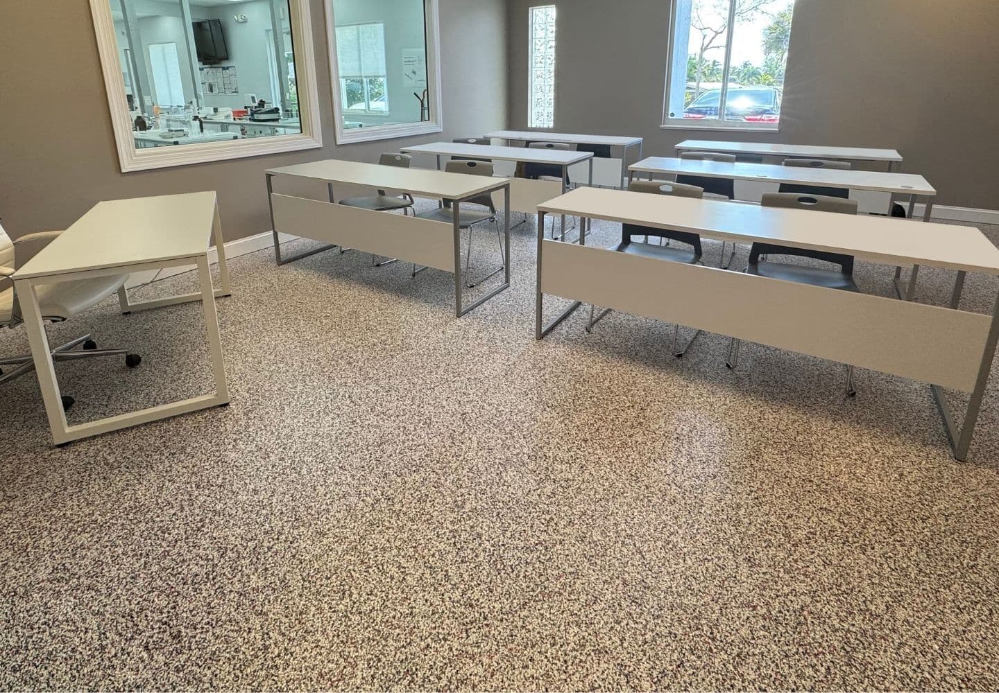 Floortek vs. Resilient Concrete Coatings: Katy, Texas Guide