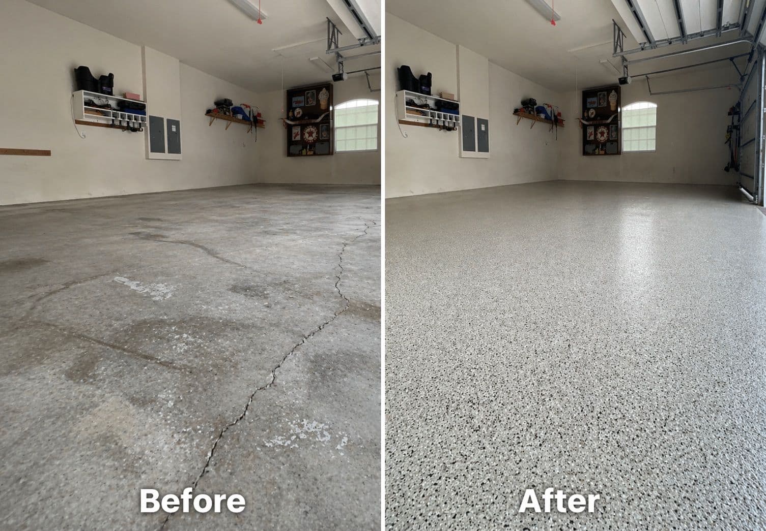 Polyaspartic vs Epoxy in Houston: Humidity Guide