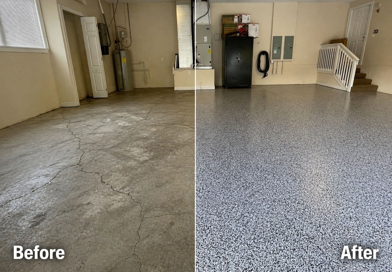 Strong Alternative to Metallic Epoxy Floor Coating in Texas