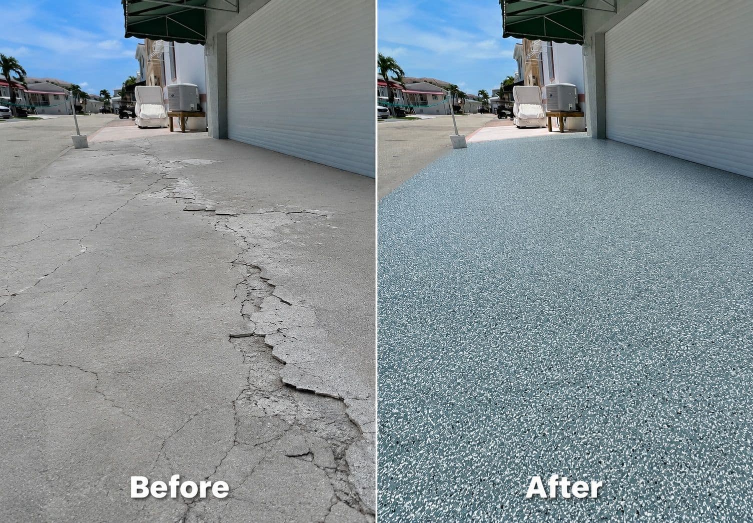 Best Concrete Stains and Coatings for Driveway in The Woodlands