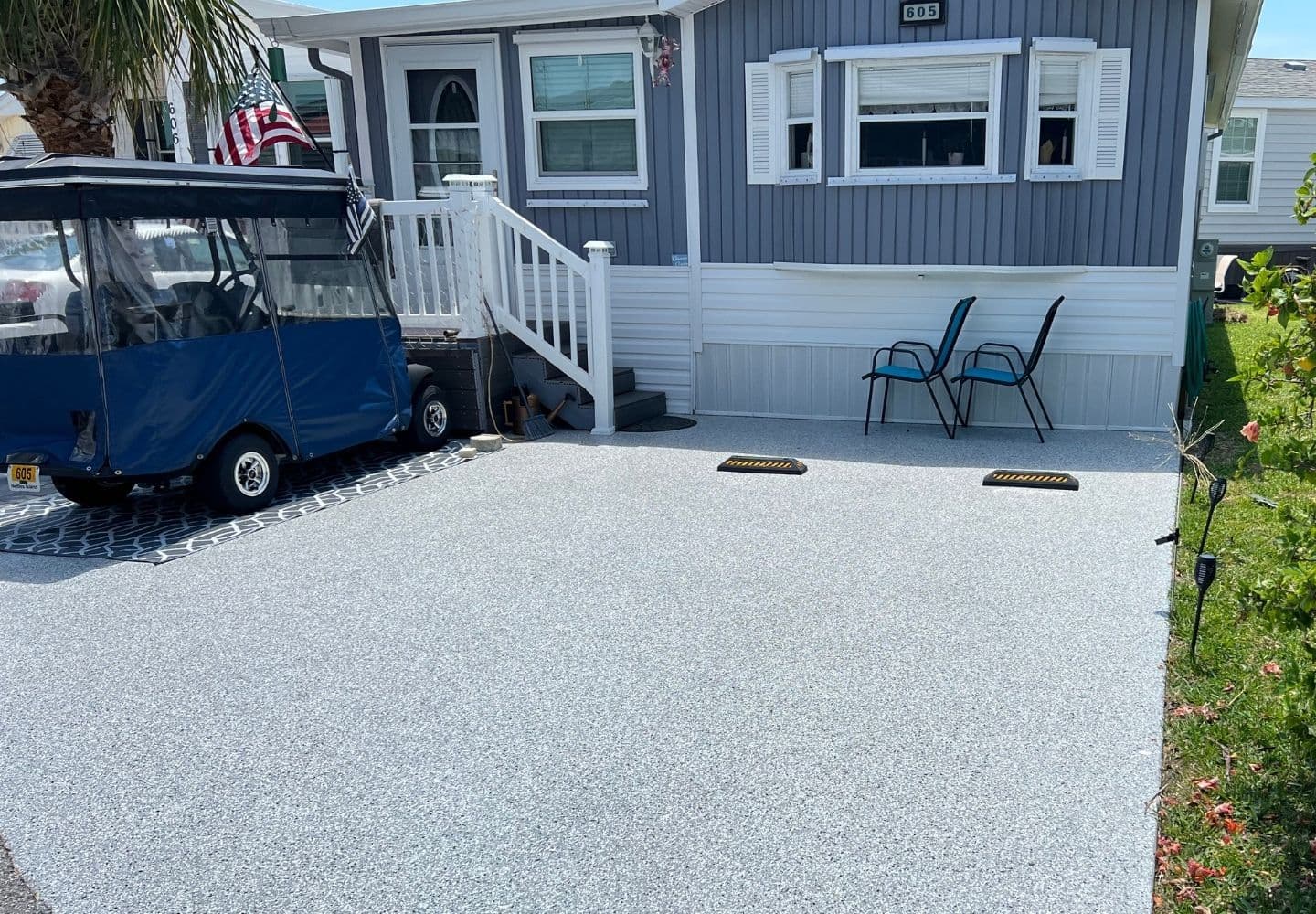 Floortek vs MACH ONE Houston Sugar Land, TX | Best Garage Floors