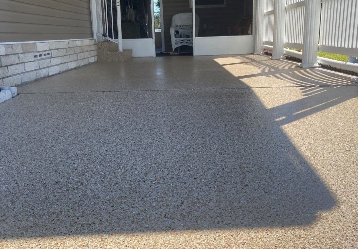 Floortek vs Coat My Slab in Houston, TX | Best Floor