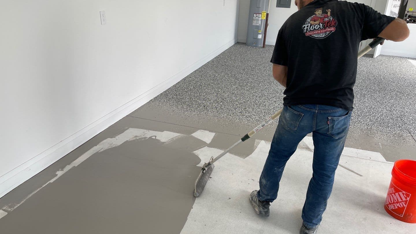 best coating garage floor company houston
