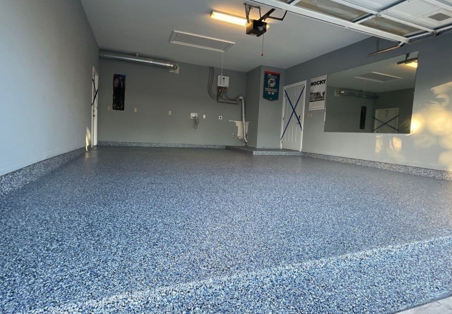 Garage Floor Coatings Companies Near Me, Houston, Texas