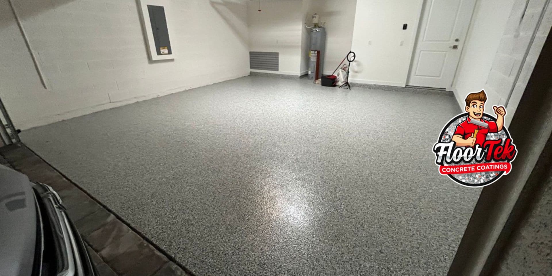 1 day garage floor