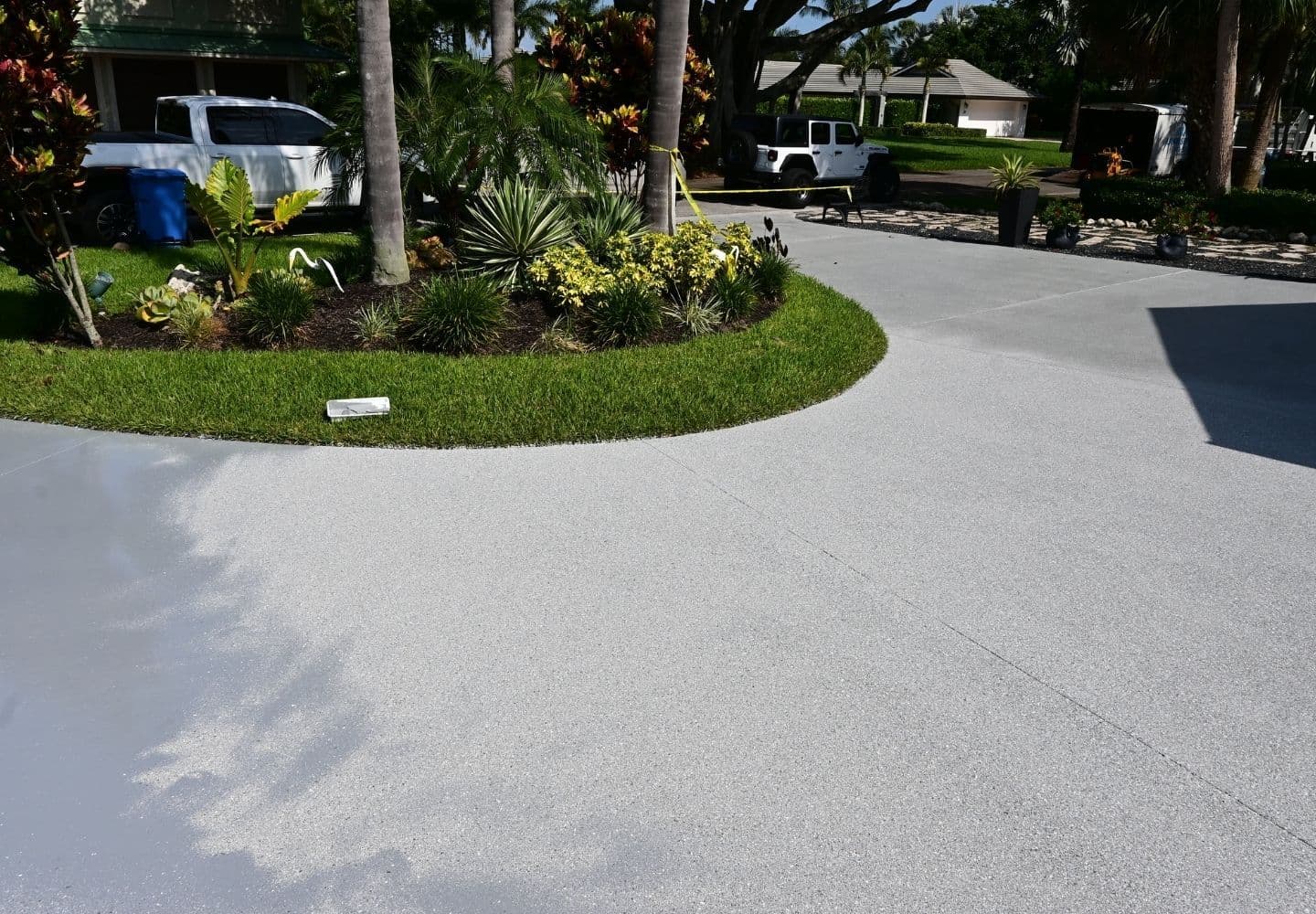 Detroit, Michigan Epoxy Coated Driveway | Free Quote
