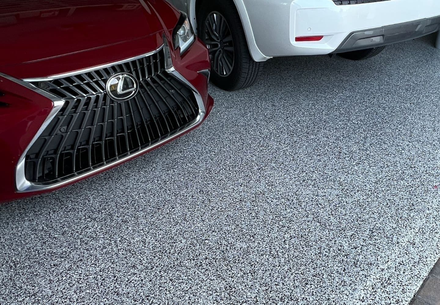 Polyaspartic vs Epoxy Garage Floor Huntsville AL