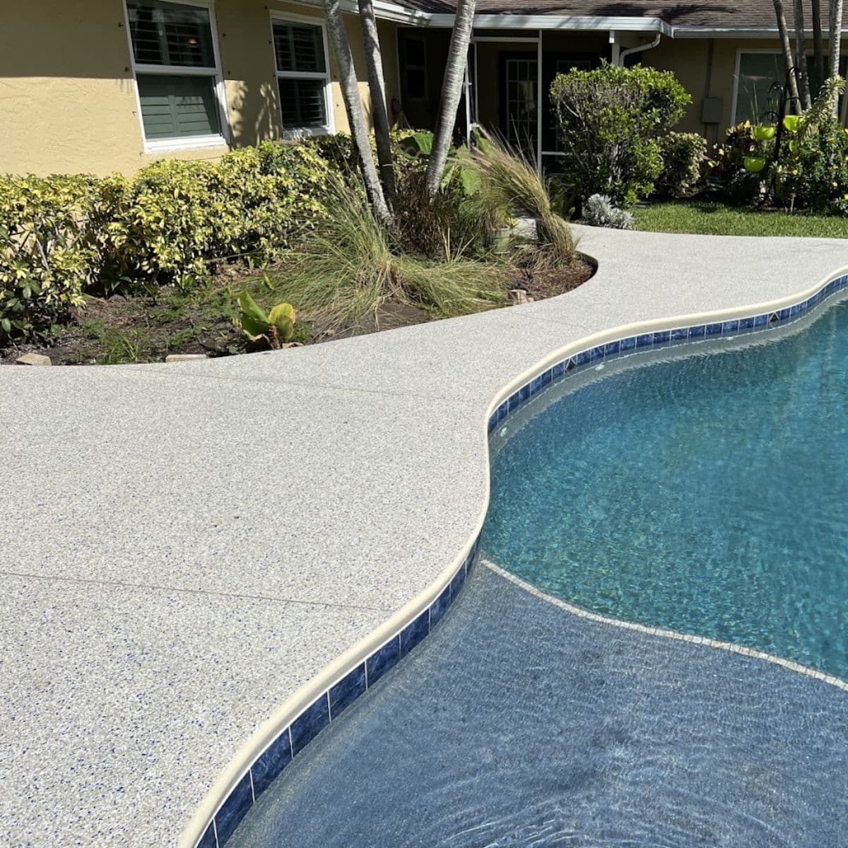 Pool Deck Floor Coating Service