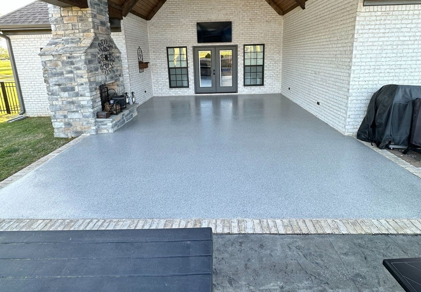 One Day Flooring in Birmingham, Alabama vs. Epoxy