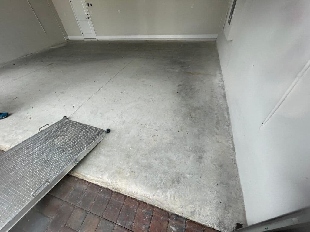 garage resurfacing epoxy