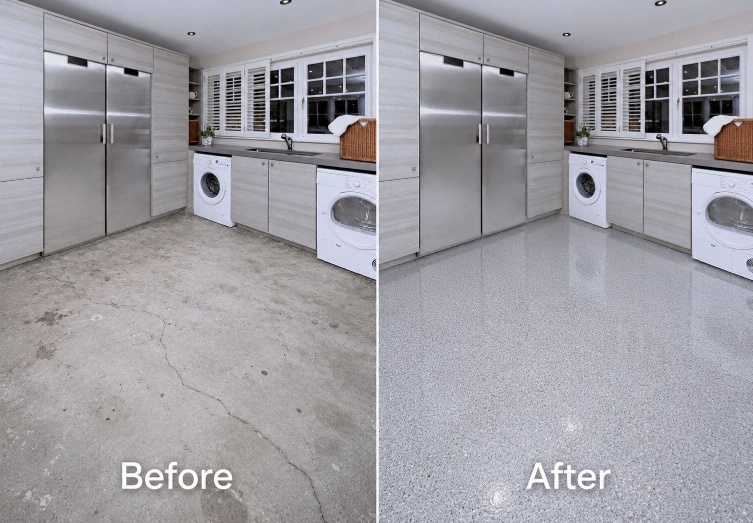 Basement Floor Coating in Stuart: Polyaspartic vs Epoxy