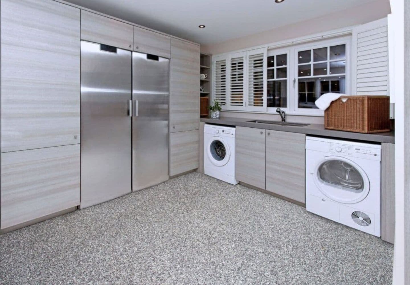 Basement Floor Coating Bessemer | Floortek Coatings