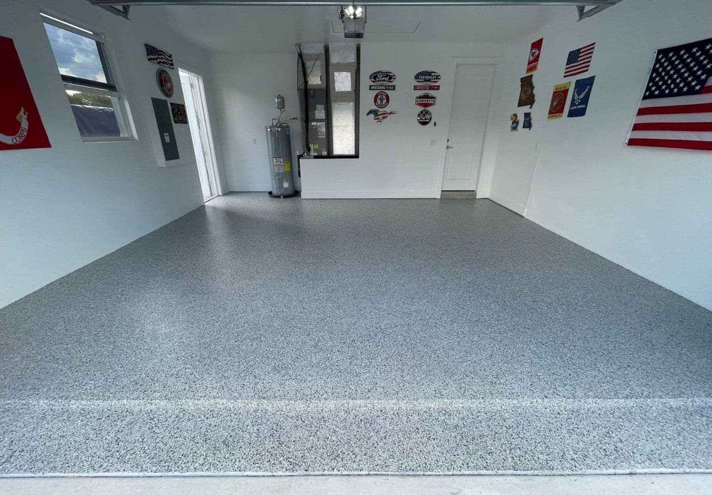 Garage Floor Coating Company Near Me | 1-Day Polyaspartic