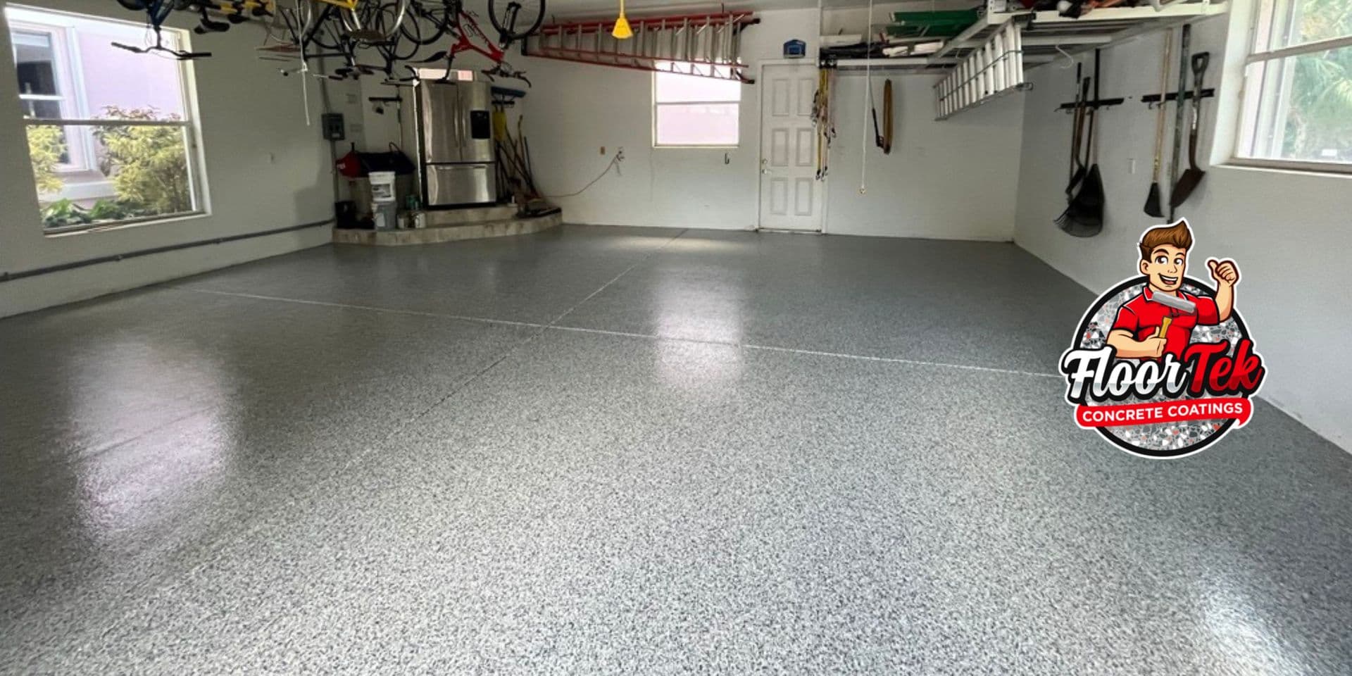 polyurea garage floor coating near me