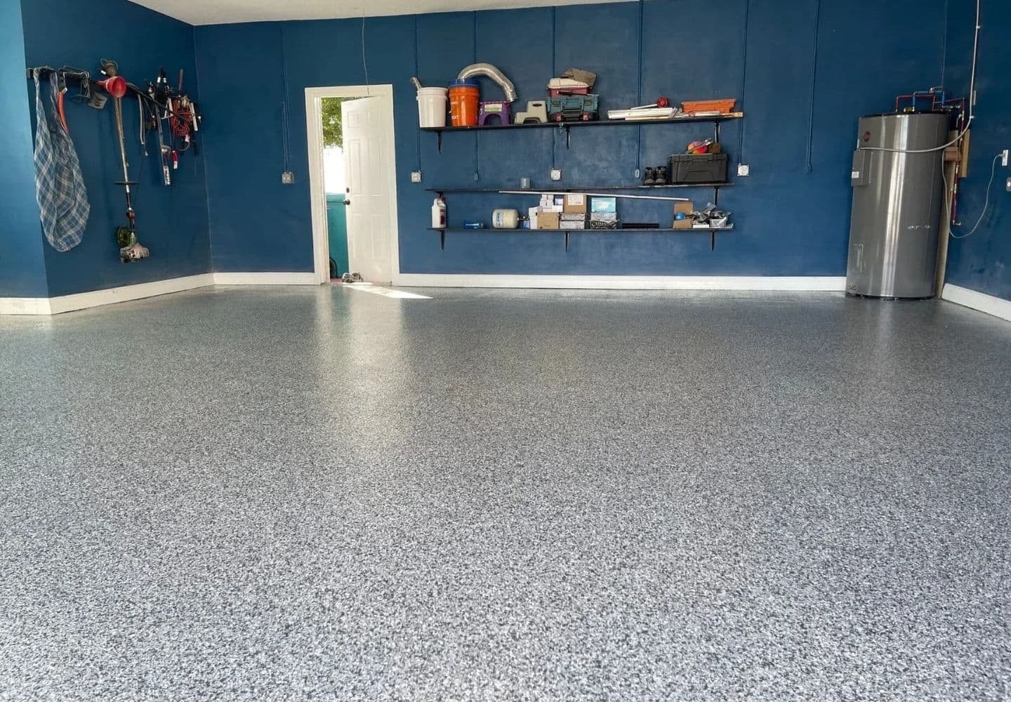 Garage Floors Epoxy in Detroit, Michigan | Floortek