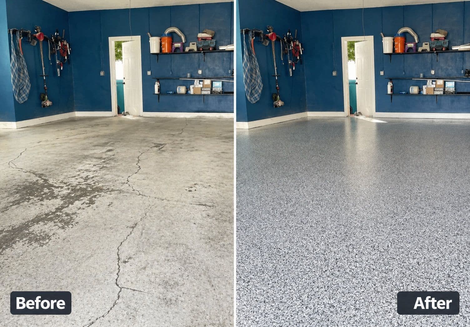 The Best New Garage Floor Paint Options in Houston, TX